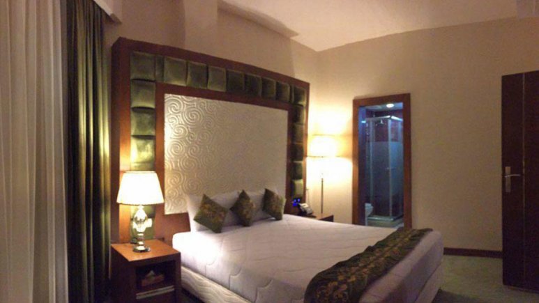 اتاق دو تخته دبل 2 هتل لیپار چابهار